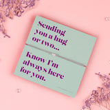 Sending Hugs Sentiments Bracelet