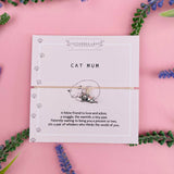 Cat Mum Bracelet