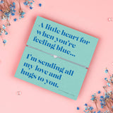 Feeling Blue Sentiments Wish Bracelet