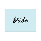 Bride A6 Postcard