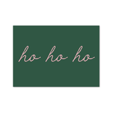 Ho Ho Ho A6 Postcard