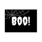 Boo! Halloween A6 Postcard