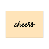 Cheers A6 Postcard