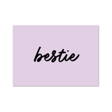 Bestie A6 Postcard