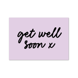 Get Well Soon A6 Postcard