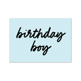 Birthday Boy A6 Postcard