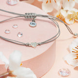 Sending Hugs Sentiments Bracelet