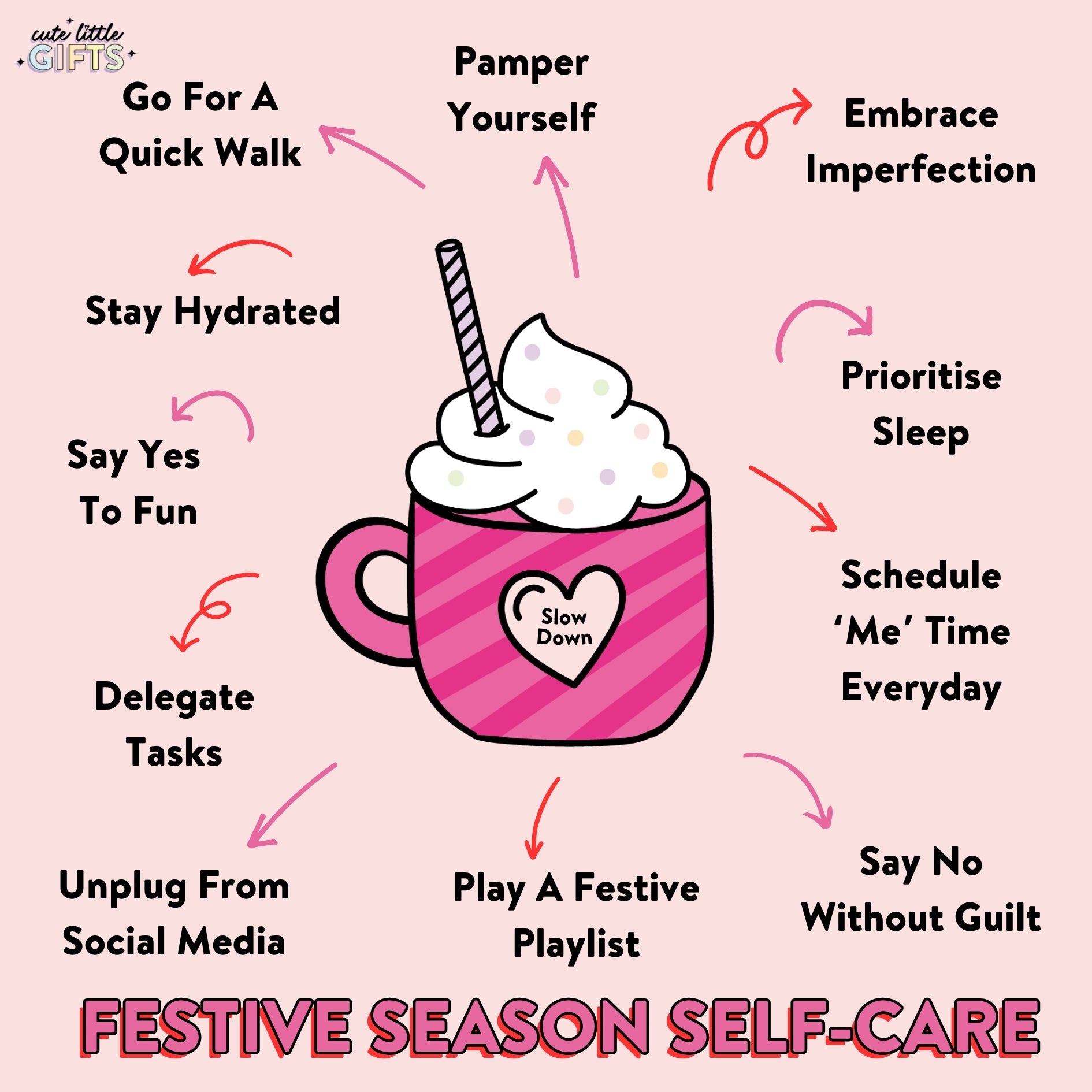 Self-Care During the Festive Season: Your Guide to Slowing Down and Recharging