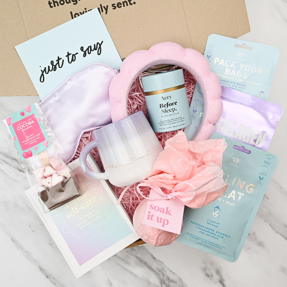 AUTUMNAL SELF-CARE GIFT IDEAS | READY-TO-SHIP