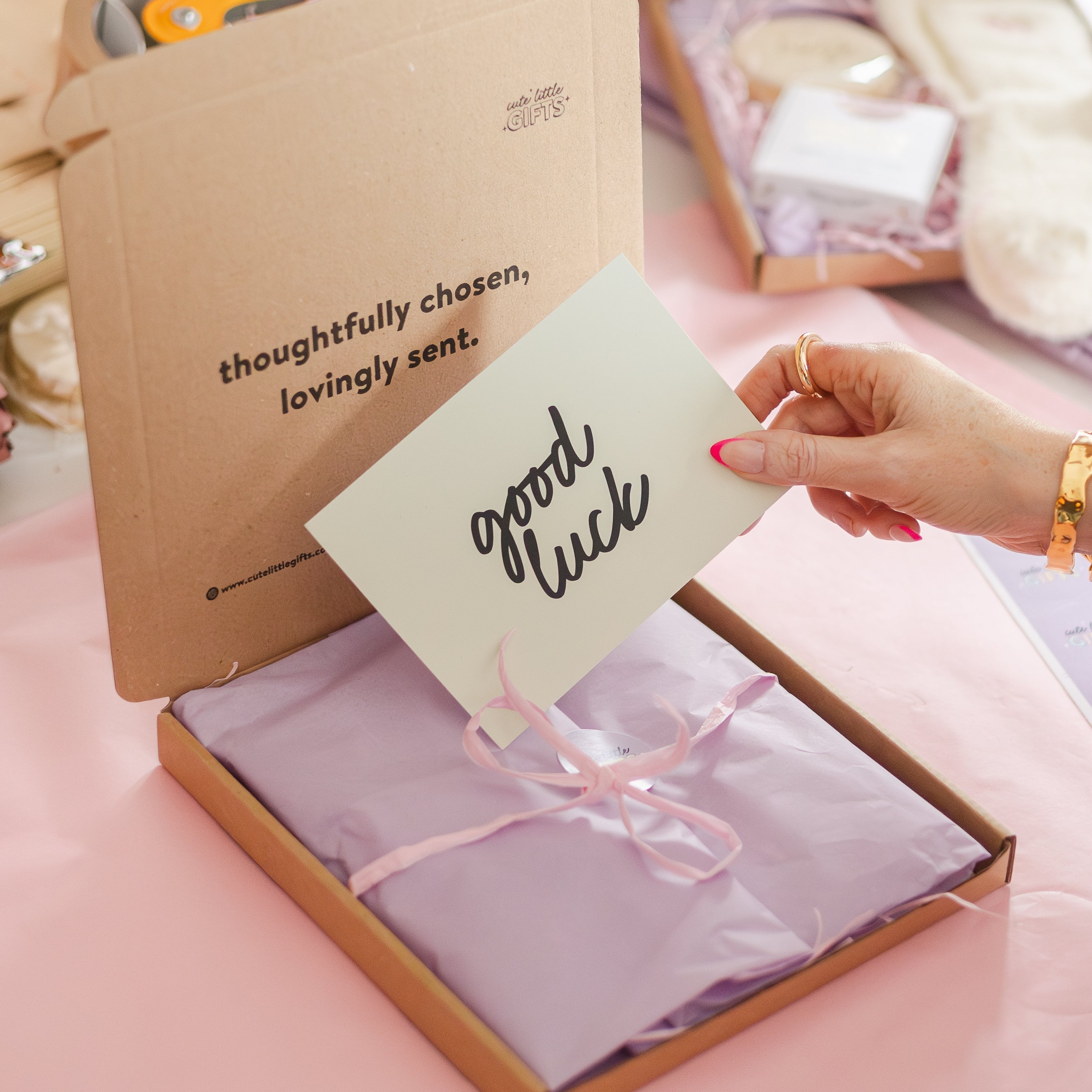 Exam Season Gift Ideas | Build Their Gift Box
