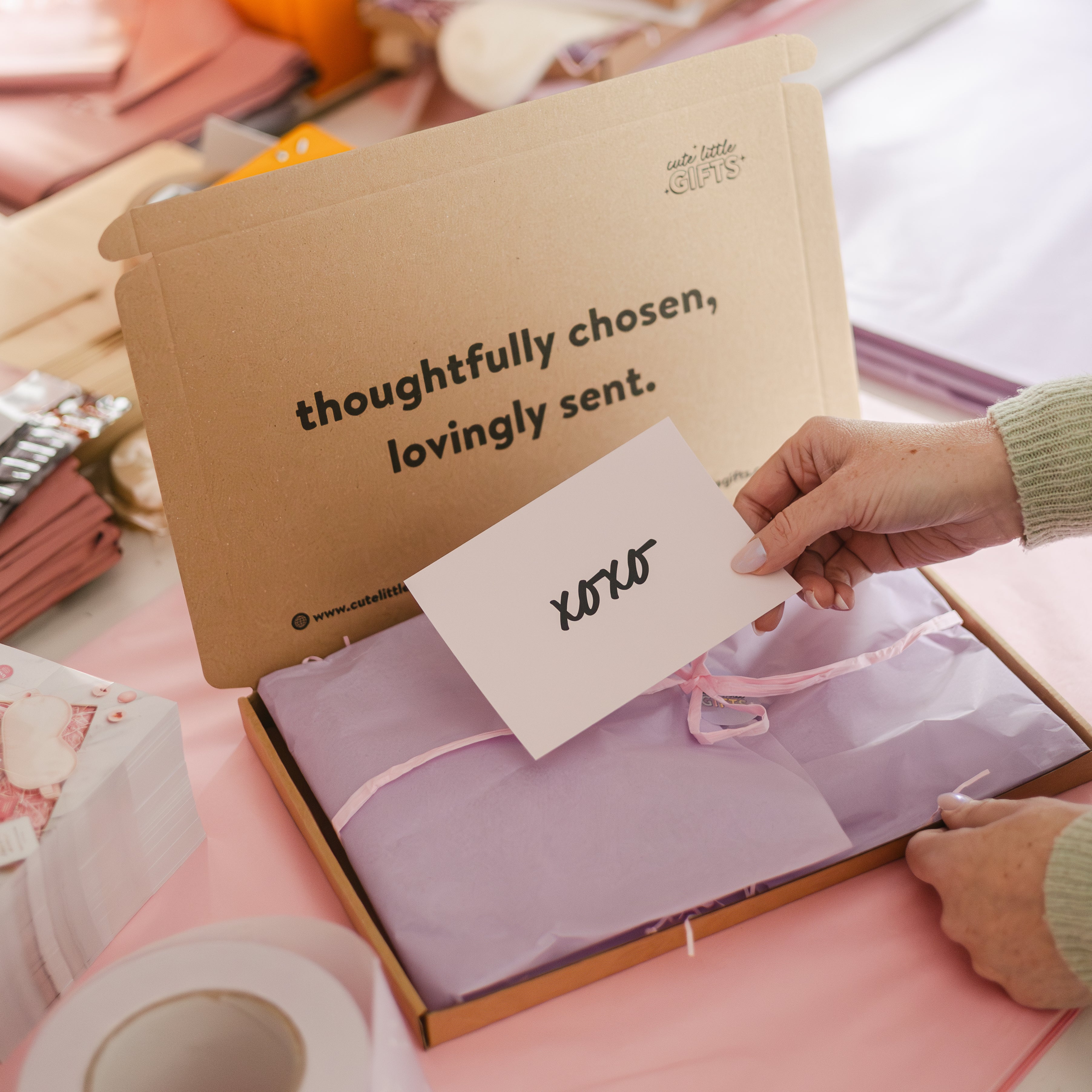 Spring Gift Boxes | Have Landed at CLG