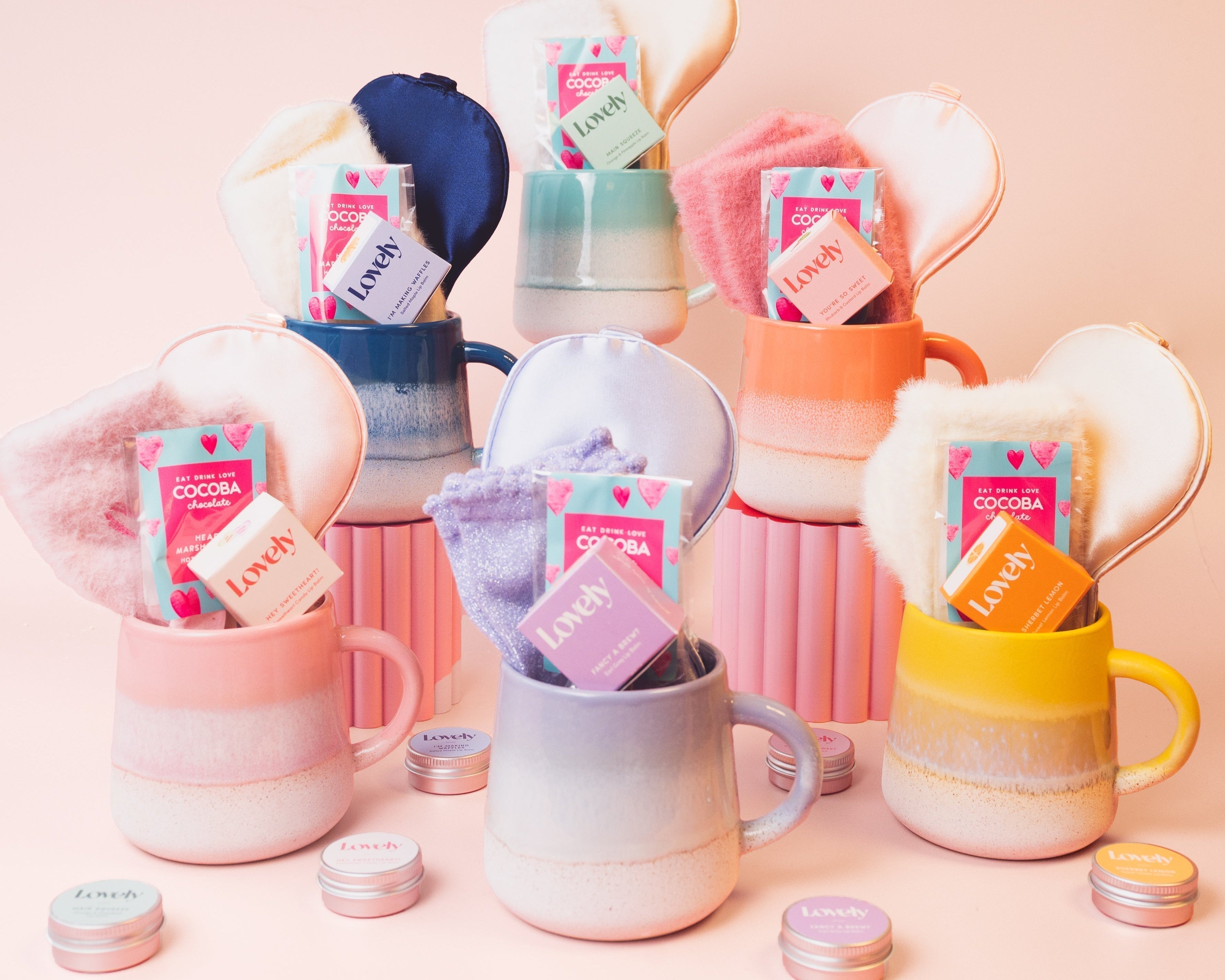 OUR NEW HUG IN A MUG COLLECTION