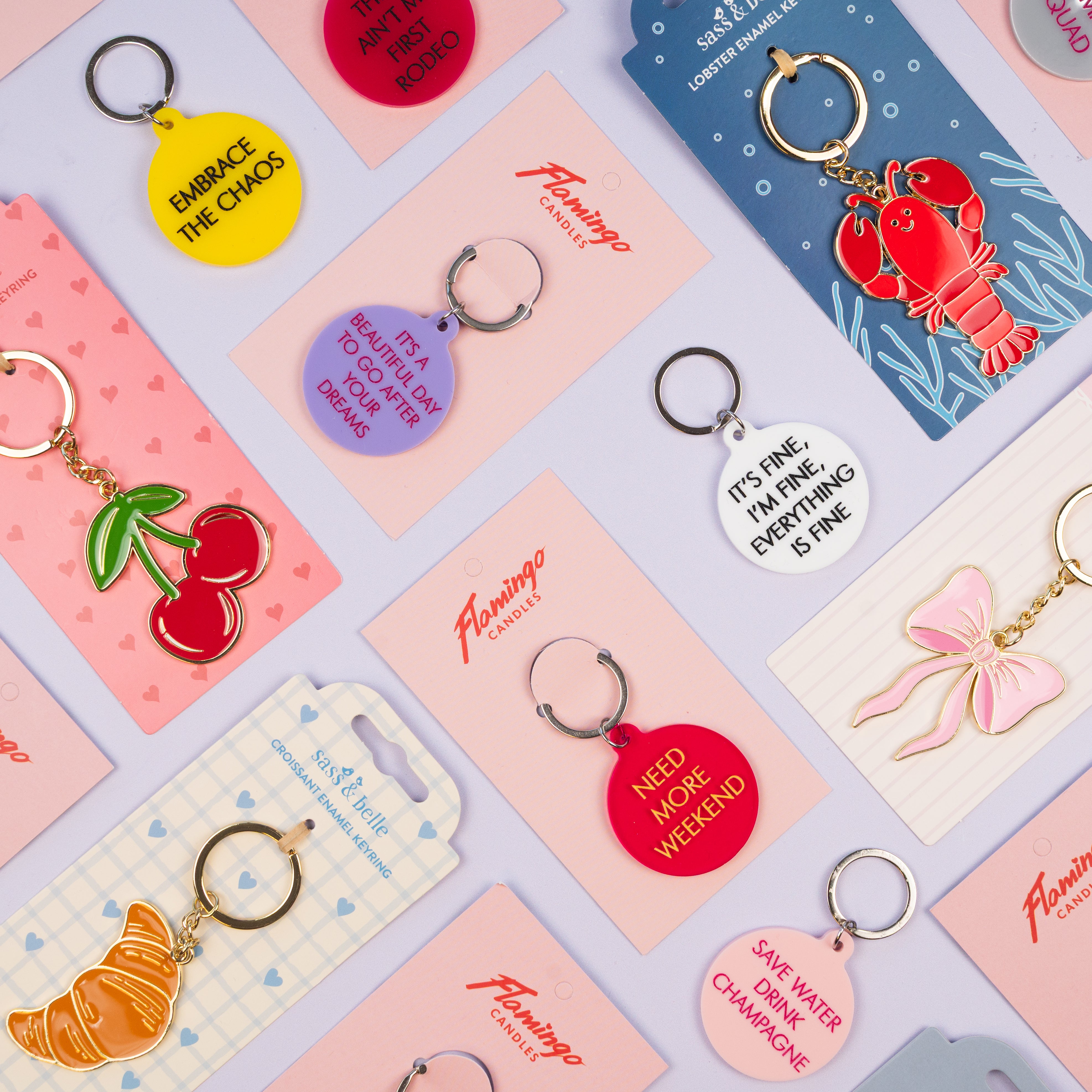 Key Ring Present Keyring Gifts | Fun and Cheerful Keyrings that make Cute Little Gifts