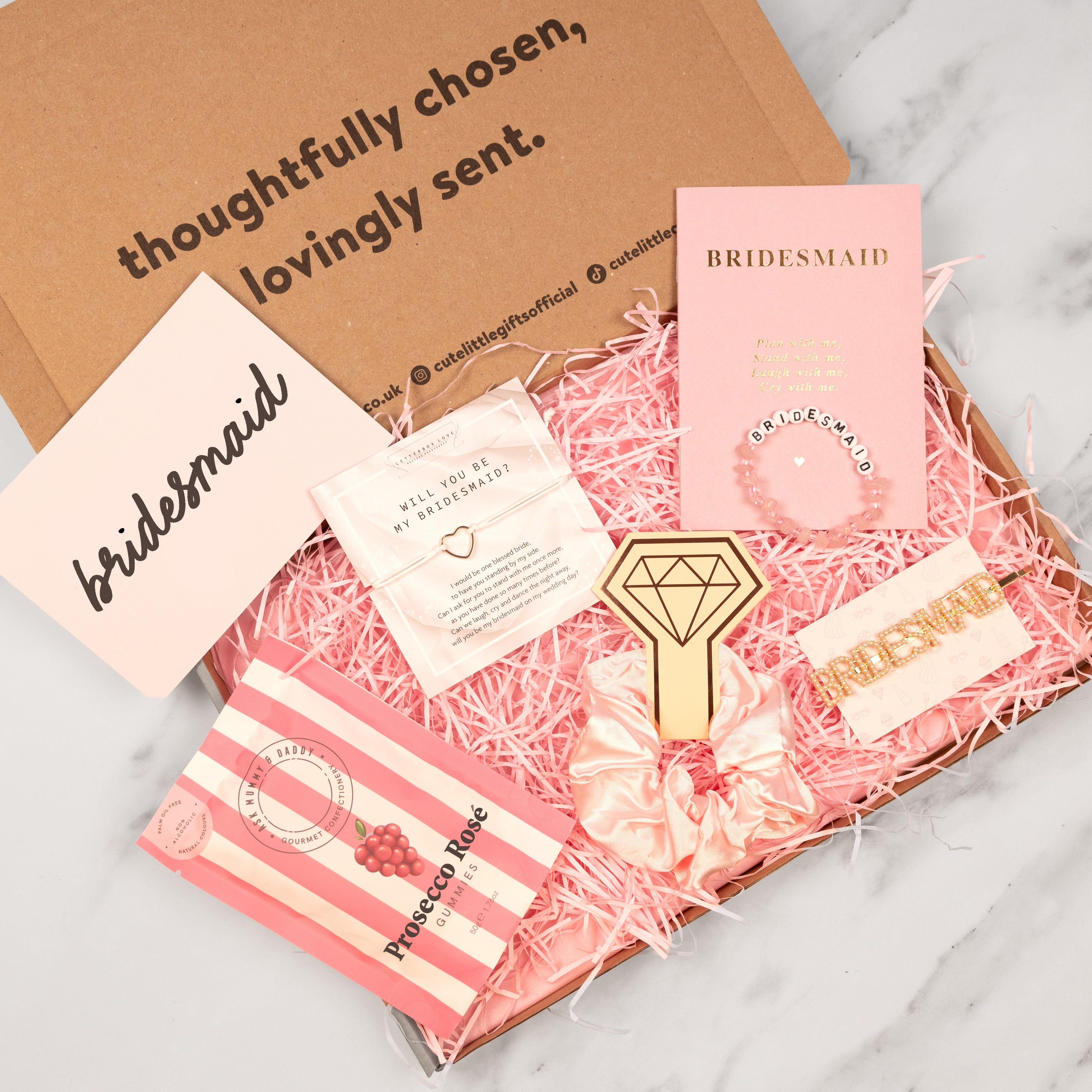 FOR BRIDESMAIDS