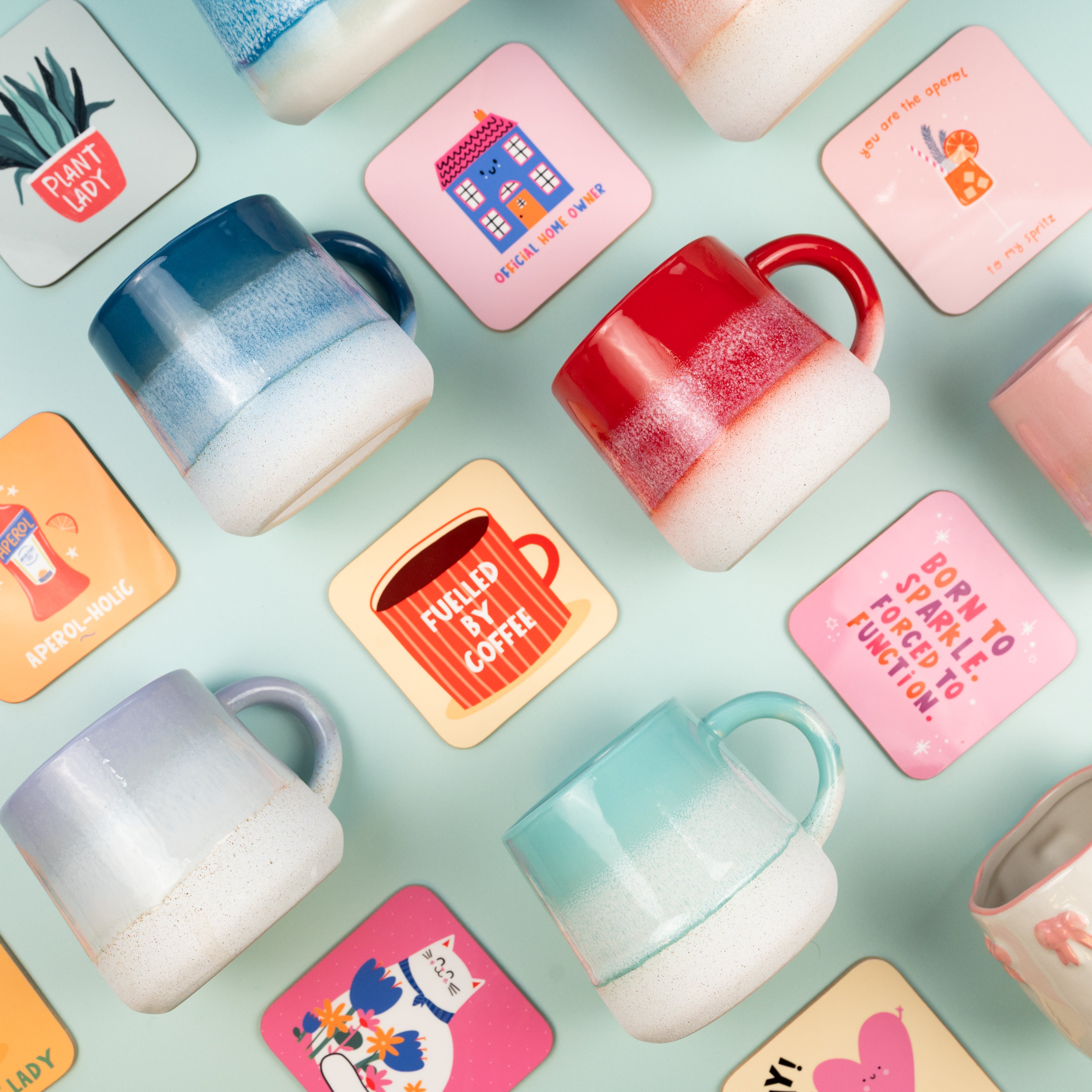 Mugs & Coasters