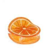 Orange Slice Hair Claw Clip