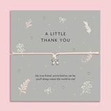 A Little Thank you Bow Bracelet