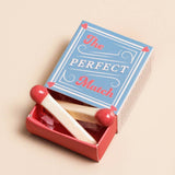 The Perfect Match Matchbox Ceramic Token