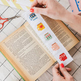 Tea/Mugs Cross Stitch Bookmark Kit