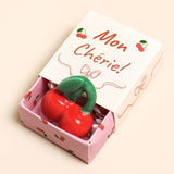 Cherry Matchbox Ceramic Token