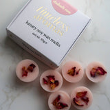 Rhubarb Rose Soy Wax Melts