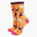 Fun Cat Socks