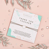 Thank you Teacher Bracelet