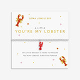 A Little Vibes 'You're My Lobster' Bracelet