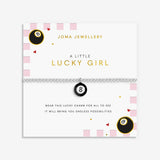 A Little Vibes 'Lucky Girl' Bracelet