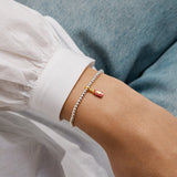 A Little Vibes 'Prosec Ho Ho Ho' Bracelet