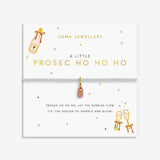A Little Vibes 'Prosec Ho Ho Ho' Bracelet