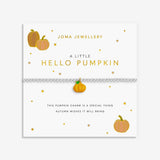 A Little Vibes 'Hello Pumpkin' Bracelet