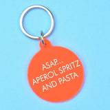 ASAP Aperol Spritz and Pasta Keytag
