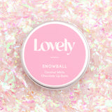 Snowball Coconut Lip Balm