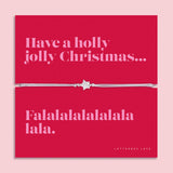 Holly Jolly Christmas Bracelet