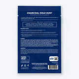 Charcoal Gold Dust Face Sheet Mask