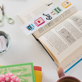 Bookish Counted Cross Stitch Bookmark Kit