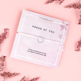 Proud of you friendship Bracelet