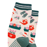 Gardening Themed Socks