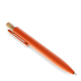 Orange Recycled Aluminium Ballpoint Pen