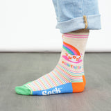 Positivi-Tea Cotton Socks