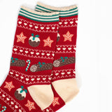 Festive Christmas Pudding Socks
