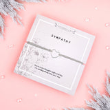 Sympathy Heart Bracelet
