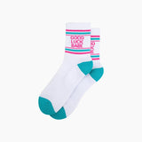 Good Luck Babe Organic Cotton Sports Socks