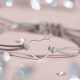 Sympathy Heart Bracelet