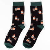 Men's Whisky Bamboo Socks