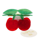 Cherries Hair Claw Clip