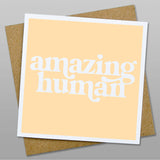 Amazing Human Card