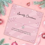 Sparkly Christmas Bracelet