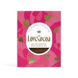 Hearts Salted Caramel Milk Chocolate Bar